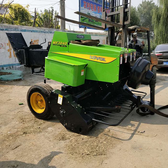 打捆機(jī)的性能特點