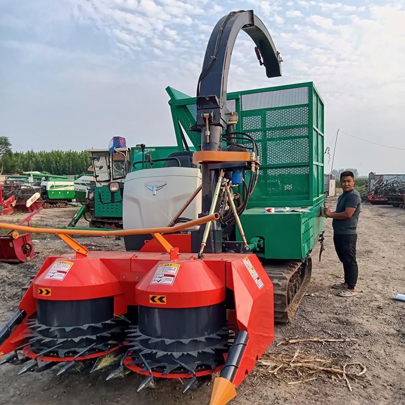 自走式履帶圓盤(pán)青儲(chǔ)機(jī)