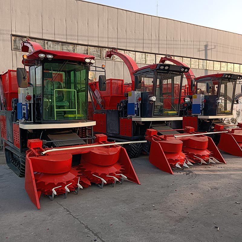 自走式履帶圓盤(pán)青儲(chǔ)機(jī)